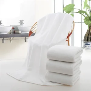 Toalla 70 cm x 140 cm - Blanco 400 Gr Dib