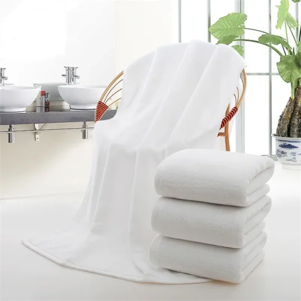 Toalla 70 cm x 140 cm - Blanco 400 Gr Dib