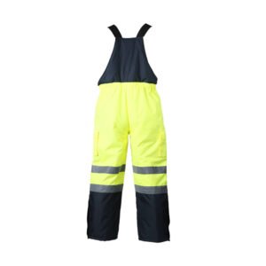 Jardinera térmica alta visibilidad bicolor Amarillo Fluor
