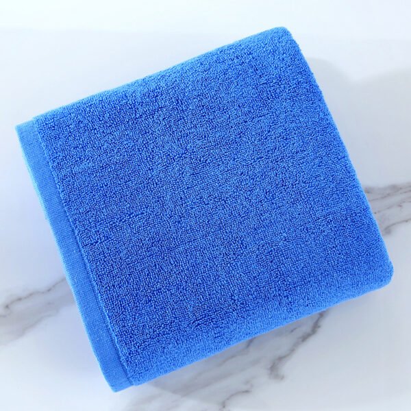 Toalla 70 cm x 140 cm - Azul 400 Gr Dib - Imagen 3