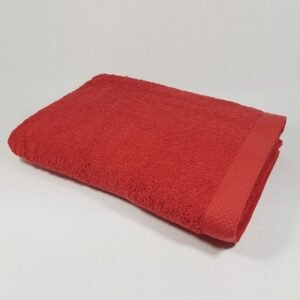 Toalla 70X1.40 cm Rojo 400 Gr Dib
