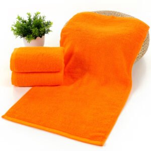 Toalla 70 cm x 140 cm - Naranja 400 Gr Dib
