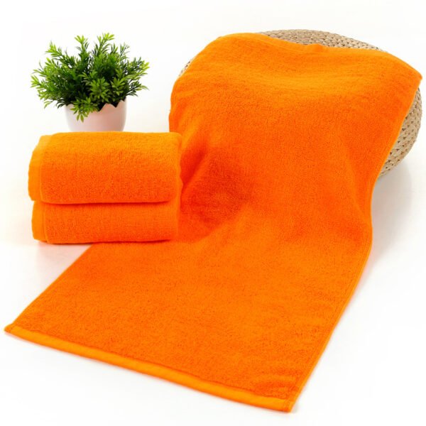Toalla 70 cm x 140 cm - Naranja 400 Gr Dib