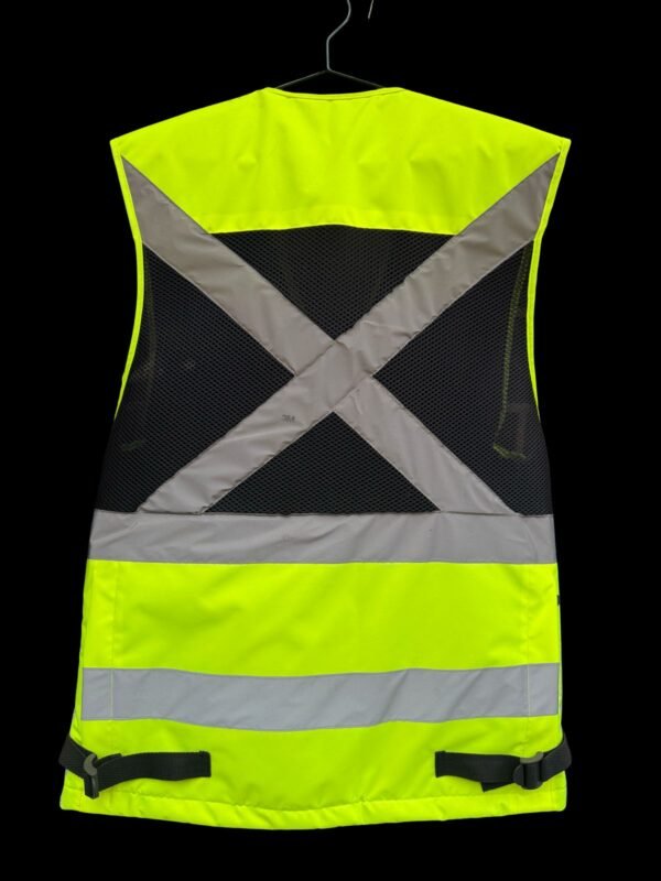 Chaleco Geologo Minero Amarillo fluor - Termiseg - Imagen 2
