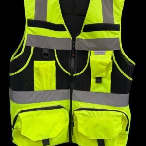 Chaleco Geologo Minero Amarillo fluor - Termiseg