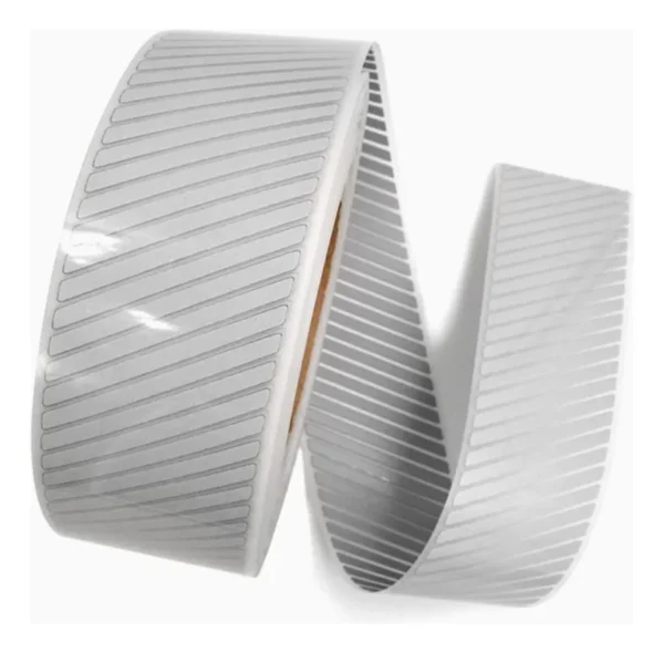 Cinta reflectante textil pvc Zebra (plata) 5cm X 200 m - Imagen 2