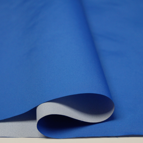 Tela Nautica impermeable Azul rey - Rollo 100 metros